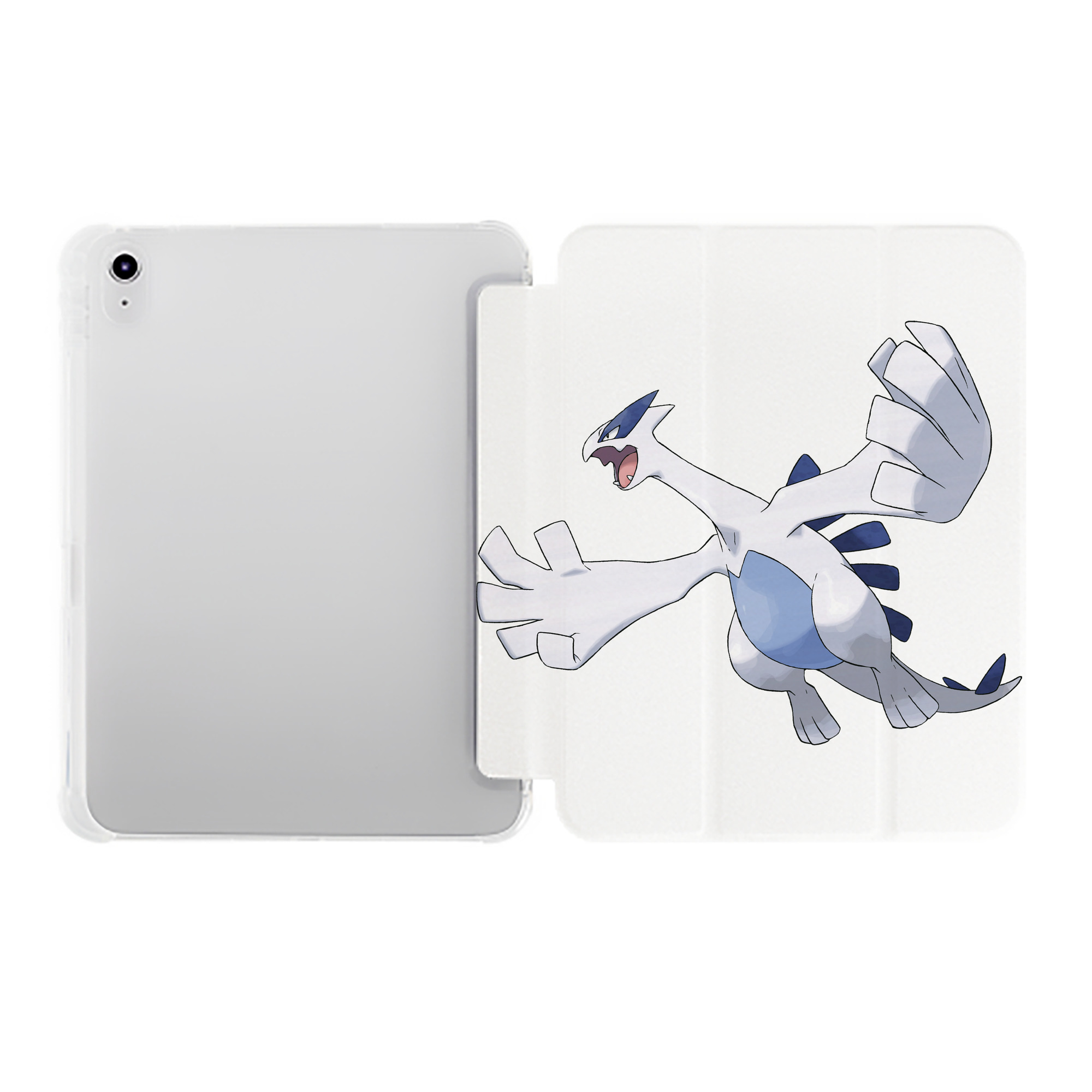（画像用） ポケットモンスター Pokémon IPad ケース ペン収納付き 三つ折りスタンド PUレザー×シリコン 対応機種9.5/10.5/10.9インチ